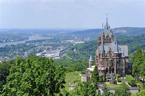 Modern German Castle of Drachenburg