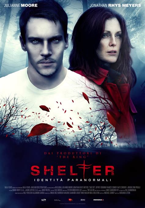 SHELTER Movie Poster Jonathan Rhys Meyers Julianne Moore