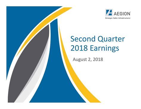 Aegion Corporation 2018 Q2 - Results - Earnings Call Slides (NASDAQ:AEGN) | Seeking Alpha