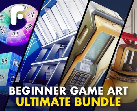 Game Art for Beginners – Ultimate - FlippedNormals