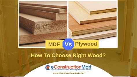 Furniture Mdf Vs Plywood