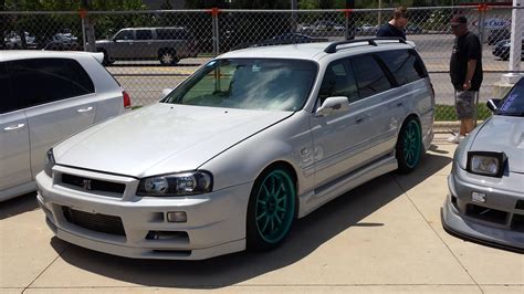 R34 Skyline Wagon : Stance