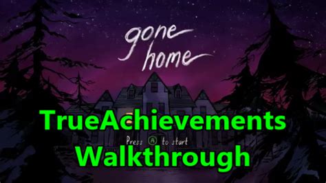 Gone home achievements - nipodlessons