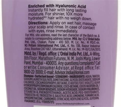 Is L’Oreal Hyaluronic Shampoo good for hair? Detailed Review Inside