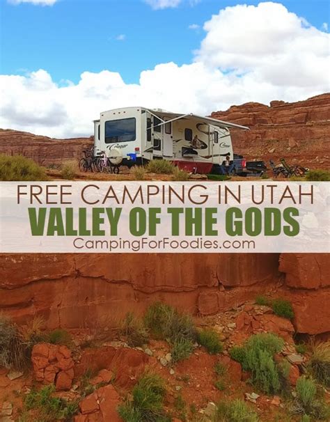 Valley Of The Gods Camping - BLM Dispersed Free Camping Near Monument Valley Utah!