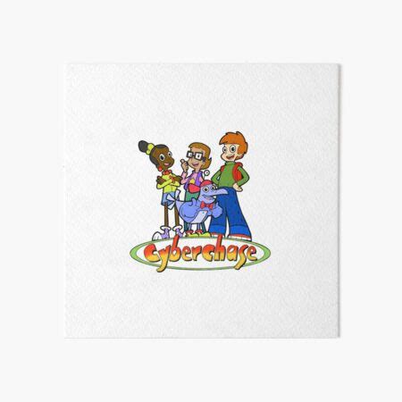 "Cyberchase Logo" Art Board Print for Sale by artofbridget | Redbubble