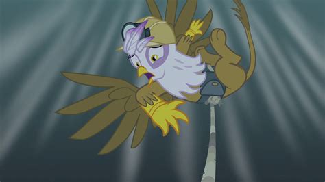 Image - Gilda frightened S5E8.png | My Little Pony Friendship is Magic ...