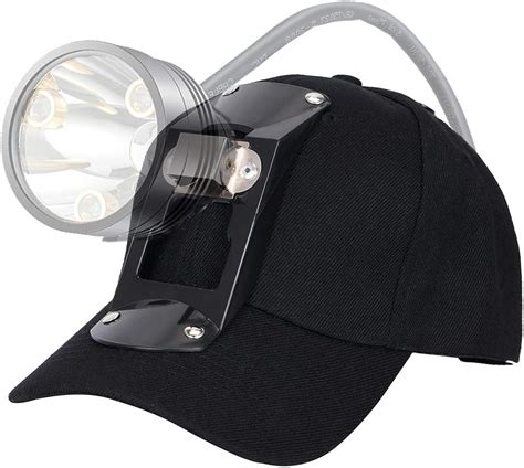 Amazon.com : GearOZ Coon Hunting Hat with Bracket for Headlamp Hunting Light and Hunting Gears ...