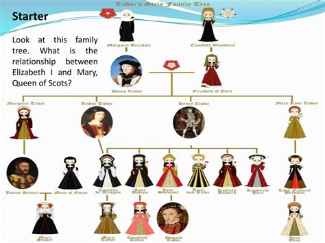 Mary Queen Of Scots Family Tree Descendants