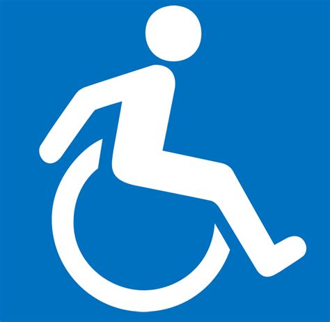 Handicap Symbols - ClipArt Best