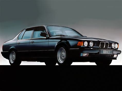 BMW 7 Series (E32) - 1986, 1987, 1988, 1989, 1990, 1991, 1992, 1993, 1994 - autoevolution