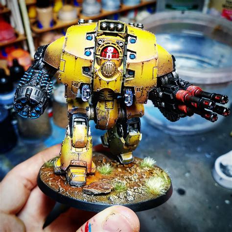 My Leviathan dreadnought is all done! : r/Warhammer40k