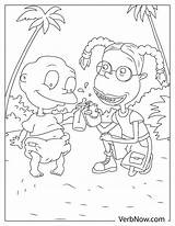 Free RUGRATS Coloring Pages For Download Printable PDF sketch template