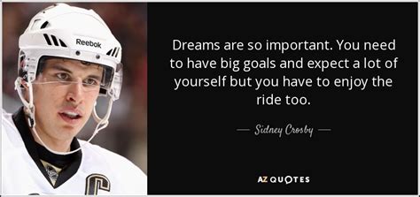 TOP 25 QUOTES BY SIDNEY CROSBY (of 53) | A-Z Quotes