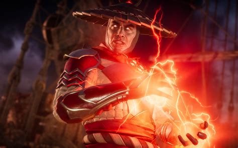 Raiden, Mortal Kombat 11, 4K, #314 Wallpaper PC Desktop