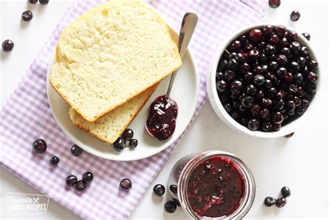 Homemade Huckleberry Jam | Favorite Family Recipes