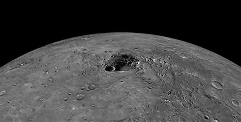 Mercury Home to Ice, Messenger Spacecraft Findings Suggest - The New York Times