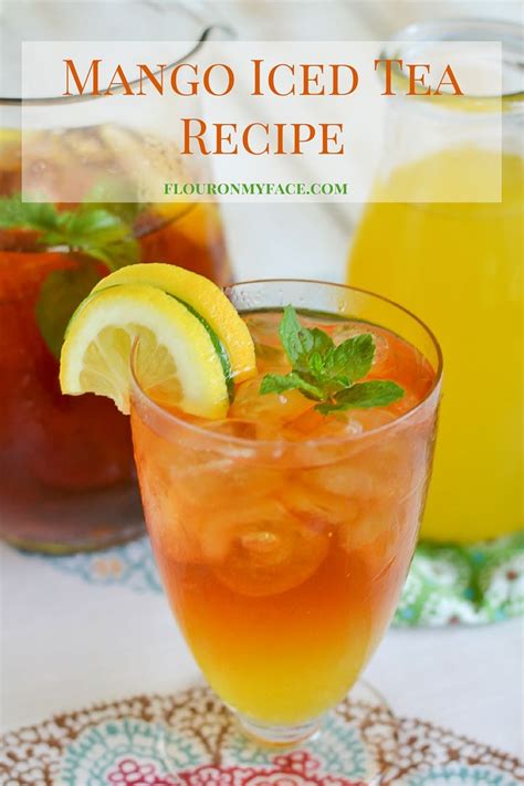 Amazing Iced Tea Recipes