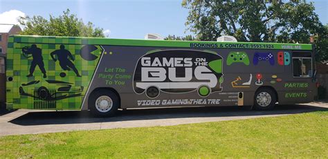 Games on the Bus | About