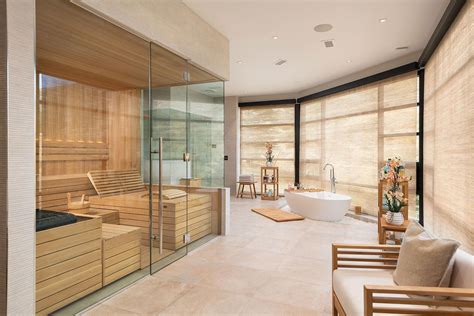 Sauna Brings Wellness & Relaxation to Luxury Home Spa in 2021 | Home ...