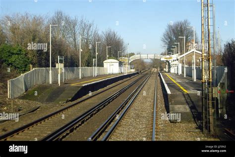 Railways in Sussex Stock Photo - Alamy