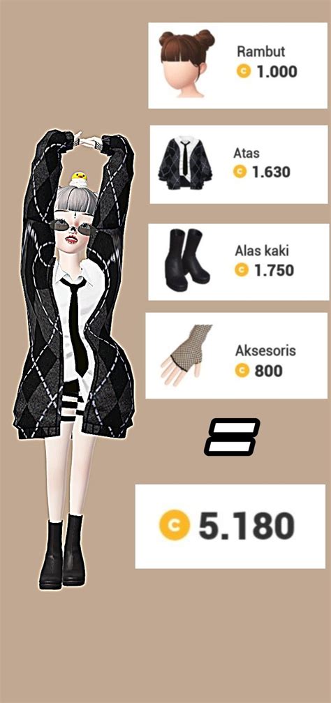 Zepeto Outfit di 2021 | Gadis pirang, Rambut warna silver, Selebriti