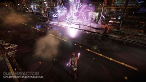 Infamous: First Light Review - Gamereactor