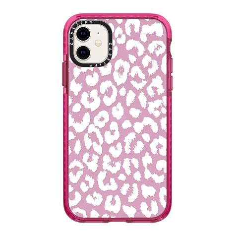 White Transparent Leopard Animal Print – CASETiFY in 2022 | Preppy ...