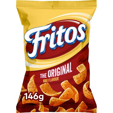 Fritos snack en tiras de maíz sabor Barbacoa bolsa 146 g · MATUTANO ...