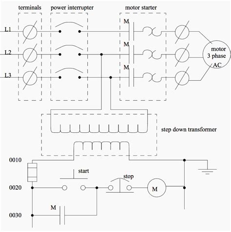 Single Line Wiring Diagram Plc | Manual E-Books - Plc Wiring Diagram ...