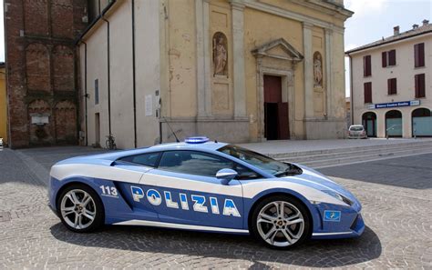 Polizia Stradale Lamborghini Racing at Monza - autoevolution