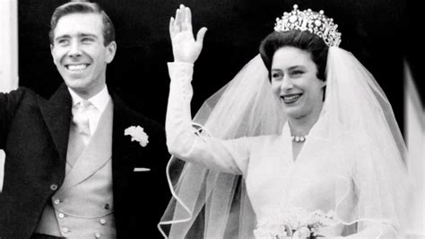 Royal Wedding Princess Margaret and Antony Armstrong-Jones 1960 - YouTube