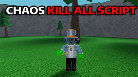 [ROBLOX] CHAOS – KILL ALL SCRIPT (PASTEBIN 2023) - YouTube