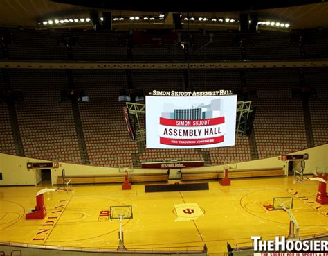 Video: Touring The New Simon Skjodt Assembly Hall - TheHoosier