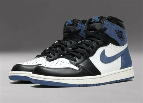 Air Jordan 1 High OG Blue Moon 555088-115 Release Date - SBD