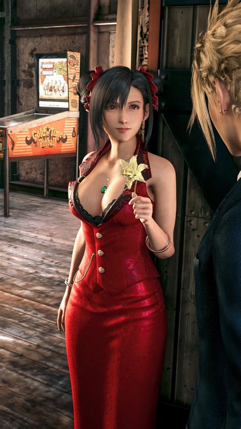 Tifa and Cloud (Vortex) [Final Fantasy VII] : r/ChurchOfTifa