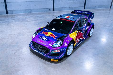 WRC | M-Sport, the Ford Puma Rally1 is purple and has lightning ...