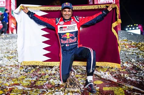 Nasser Al Attiyah drifts to victory at Qatar International Rally 2021 ...