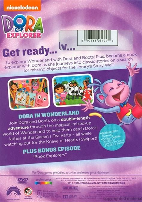 Dora The Explorer: Dora In Wonderland (DVD 2014) | DVD Empire