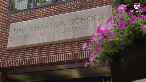 Campus Tour of the Wharton School in Philadelphia - YouTube