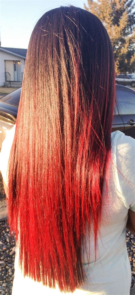 Red Hair Dye Tips