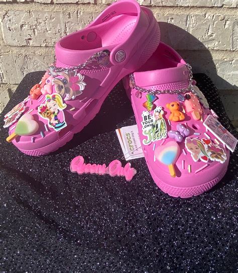 Girls Crocs | Etsy