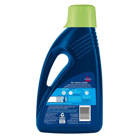 BISSELL 2X Pet Stain & Odor Upright Carpet Cleaner Formula - 99K52 60 ...