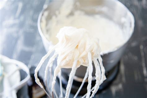 Cream Cheese Whipped Cream Frosting - On Ty's Plate