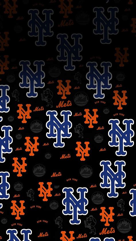 Fondos de pantalla de iphone, Mets Logo, HD phone wallpaper | Peakpx