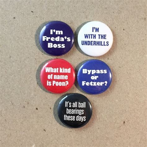 Fletch Movie Quotes Chevy Chase Fan Art 5 1 Inch Button