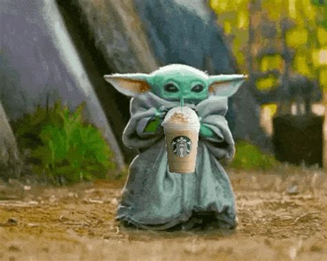 Baby Yoda Gif - IceGif