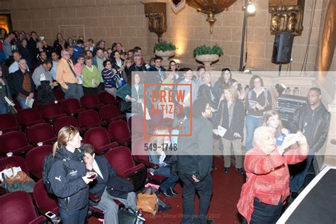 Atmosphere at INFORUM Hosts Rachel Maddow at the Castro Theatre