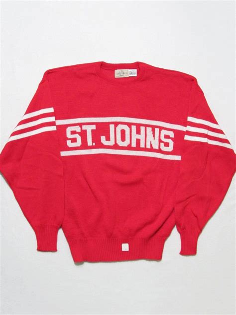 too beautiful that even Lou Carnesecca couldn't wear it! | Vintage ...