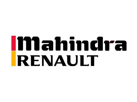 Mahindra Renault Limited Logo PNG vector in SVG, PDF, AI, CDR format